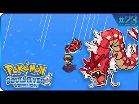 Lake of RAGE PROBLEM | Pokemon SoulSilver - Episode 23