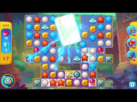 Fishdom 6220 Level - 18 moves - NO BooSTERS