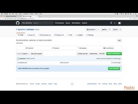Conquering Git Advanced Training Guide The Course Overview | packtpub com