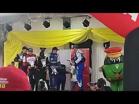 Premiación a los ganadores del rally catamayo....mis felicitaciones LEO.