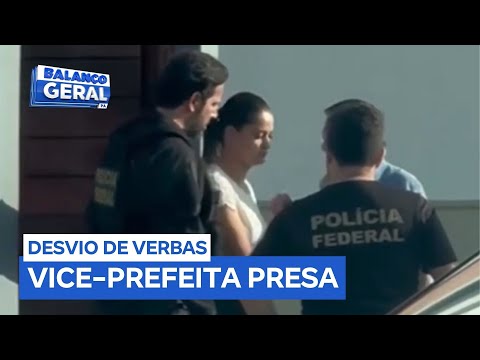 Vice-prefeita de Marituba (PA) é presa durante operação da Polícia Federal