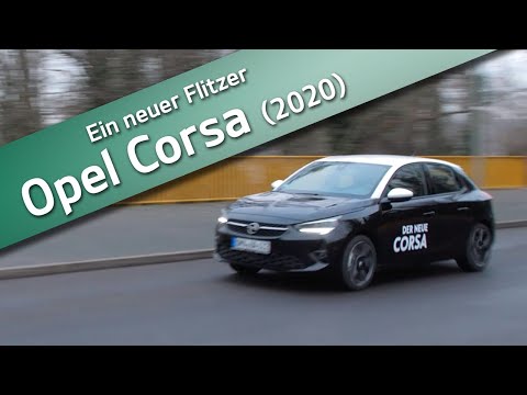 Opel Corsa (F) im Test - was kann der kleine Flitzer? | DINNEBIER TV