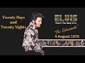 Elvis Presley - Twenty Days and Twenty Nights - 4 August, 1970 Rehearsal - Re-edited with RCA audio