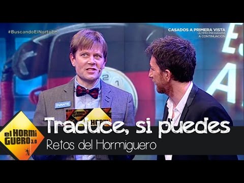 El teléfono escacharrado alemán  - El Hormiguero 3.0