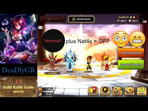 Summoners War Improved Vanessa Goes RTA! ft Lushen Theomars:)