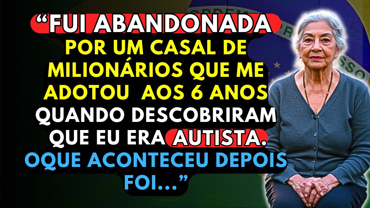 A HISTÓRIA REAL DESTA AVÓ 👵 QUANDO DESCOBRIRAM O TEA FUI EXPULSA.