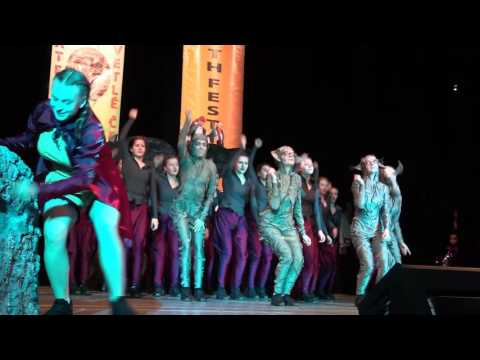 TK Scratch -  Faunův labyrinth (Městské divadlo Děčín 28.3.2017)