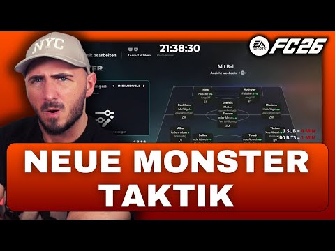 NEUE MONSTER TAKTIK ❗️ PURE ZERSTÖRUNG IN DER OFFENSIVE | FC 26 TACTICS TUTORIAL