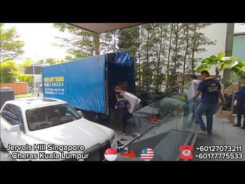 [VLOG] 新马搬家 (Jervios Hill SG☞Cheras KL)
