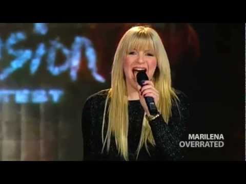 Marilena - Overrated (Malta Eurovision 2013) HD
