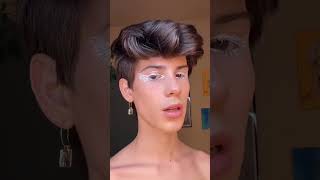 Angel Makeup | Creative white Eye looks