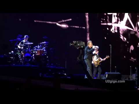 U2 Rome Running To Stand Still w/ Hallelujah 2017-07-16 Roma - U2gigs.com