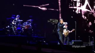 U2 Rome Running To Stand Still w/ Hallelujah 2017-07-16 Roma - U2gigs.com