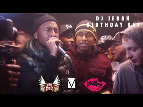 @dj_jedah Birthday Set @ Mode FM 17/05/2017 Part 2