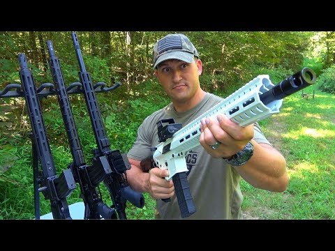 The Most Powerful AR-15s In The World ???