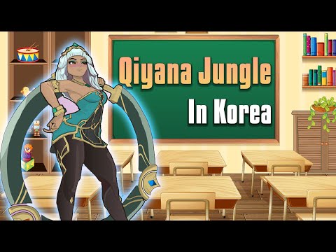 Szochs | Challenger Qiyana teaches "How to jungle"