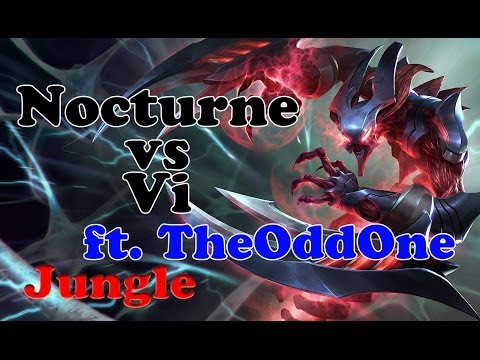 TheOddOne - Nocturne vs Vi (Ruzzlez) - Jungle - Challenger I