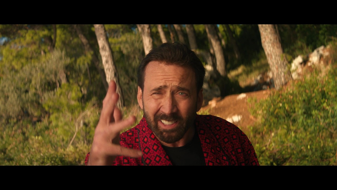 When Nick Cage Plays Himself in a Movie