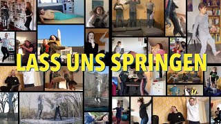 Lass uns springen Music Video