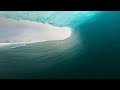 Cyclone Alfred Kirra Swell Run POV Bodyboarding