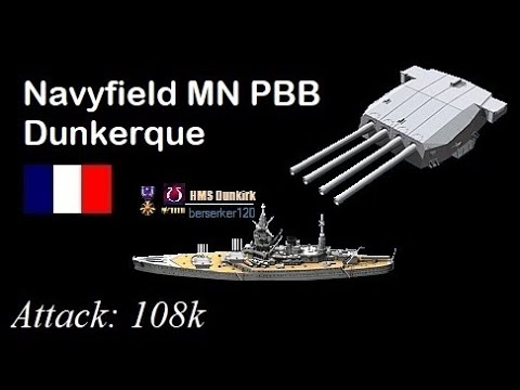 Navyfield MN Dunkerque PBB Gameplay