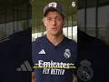 ?️ #ToniKroos on his ?th season at #RealMadrid!