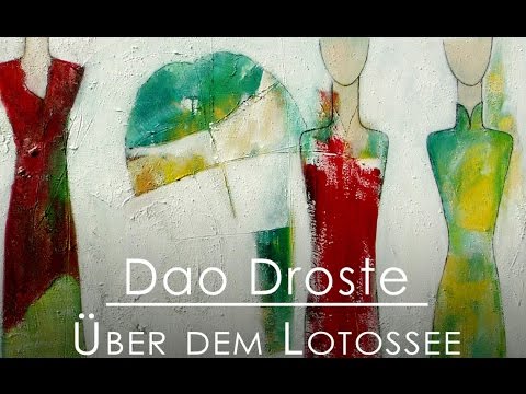 Dao Droste präsentiert "Über dem Lotossee" - Fragen und Antworten über das Werk der Künstlerin