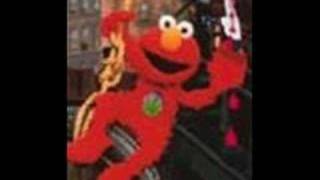 Elmo&#39;s got a gun