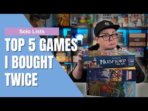 My Top 5 Games I Regret Selling, & Why Spirit Island is the MOST heartbreaking