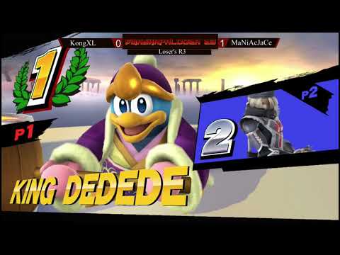 SmashaPalooza 23: Losers - MaNiAcJaCe (Sheik, Diddy Kong) vs KongXL (King Dedede)
