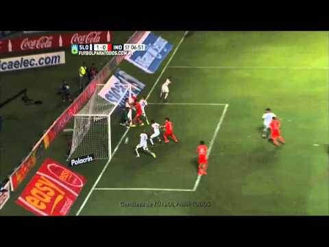 Tagliafico se perdió el empate. San Lorenzo 1 - Independiente 0. Fecha 9. Primera División 2015.