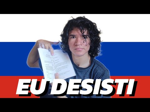 STUDYING RUSSIAN FOR 1 YEAR - MY STORY!