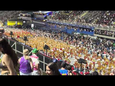 Bateria união da ilha do governador 2026