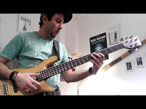 Dimitar Bonev - FUNK BASS LOOPS [Warwick Streamer LX 5]