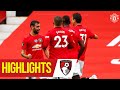 Highlights | Goals galore as United beat Bournemouth! | Manchester United 5-2 Bournemouth