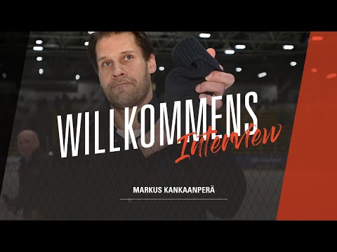 Finnische Eishockey-Legende Kankaanperä ein Löwe | Löwen Frankfurt