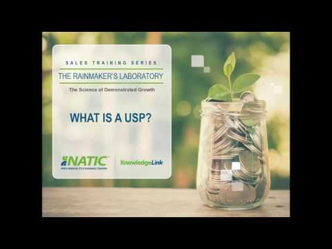 Rainmakers Laboratory Module 1.1 USP