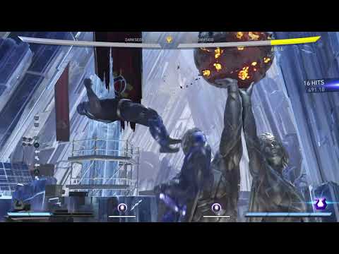 Injustice 2 Darkseid 700 Damage Combo