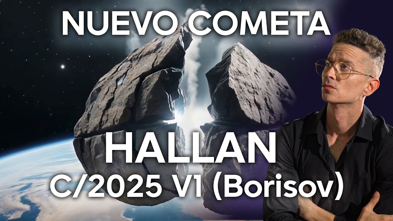 ENTRE 3IATLAS Y LA TIERRA HALLAN C2025 V1 BORISOV
