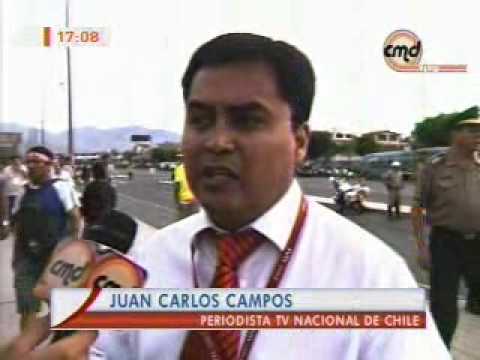 Previa Peru Chile estadio 29/03/2009