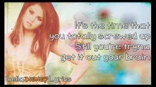 "Hit The Lights" - Selena Gomez [Jump Smokers Remix] (Lyric Video)