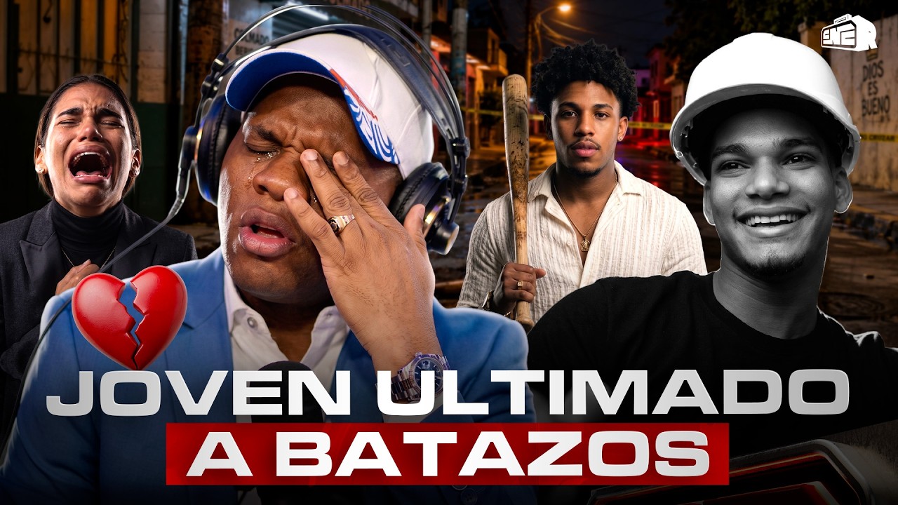 TOLENTINO ROMPE EN LLANTO POR JOVEN ULTIMADO A BATAZOS: “YA NO PUEDO MÁS”