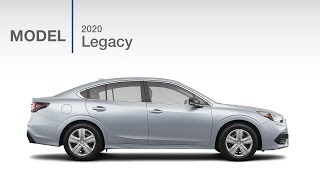 Video 3 of Product Subaru Legacy 7 (BW) Sedan (2019)