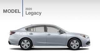 Video 2 of Product Subaru Legacy 6 (BN) Sedan (2014-2021)