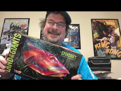 CultTVman's Hobbyshop update June 10, 2021 -  Wonderfest, the Spindrift and more