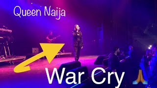 Queen Naija- Performs War Cry Live FULL SONG