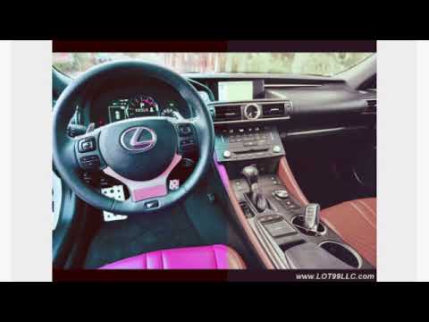 Lot 99 LLC - 2015 Lexus RC RCF