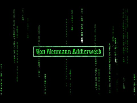 Von Neumann Addition Method - Architecture