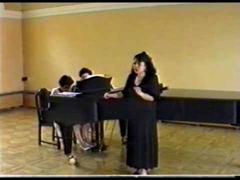 Anna Mayilyan & Margarita Sargsyan. Hugo Wolf - Waldmädchen (Eichendorf Lieder , N20 )