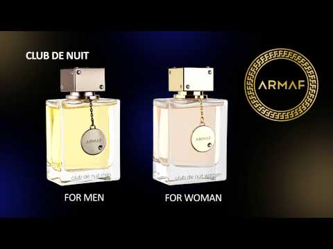 Kvepalai moterims Armaf Club de Nuit EDP, 105 ml video